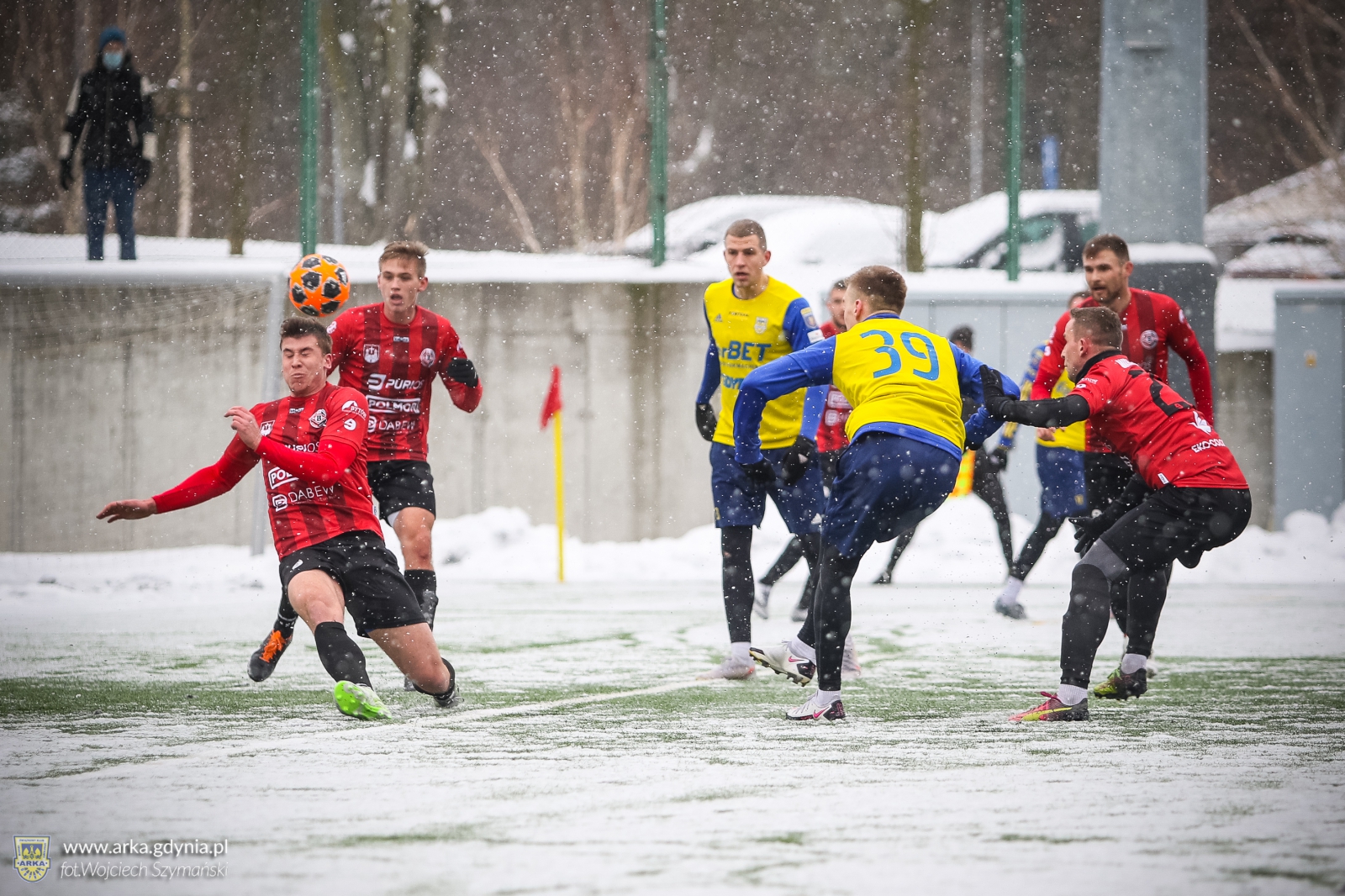 Zdjęcie Sparing: Arka Gdynia - Bytovia Bytów