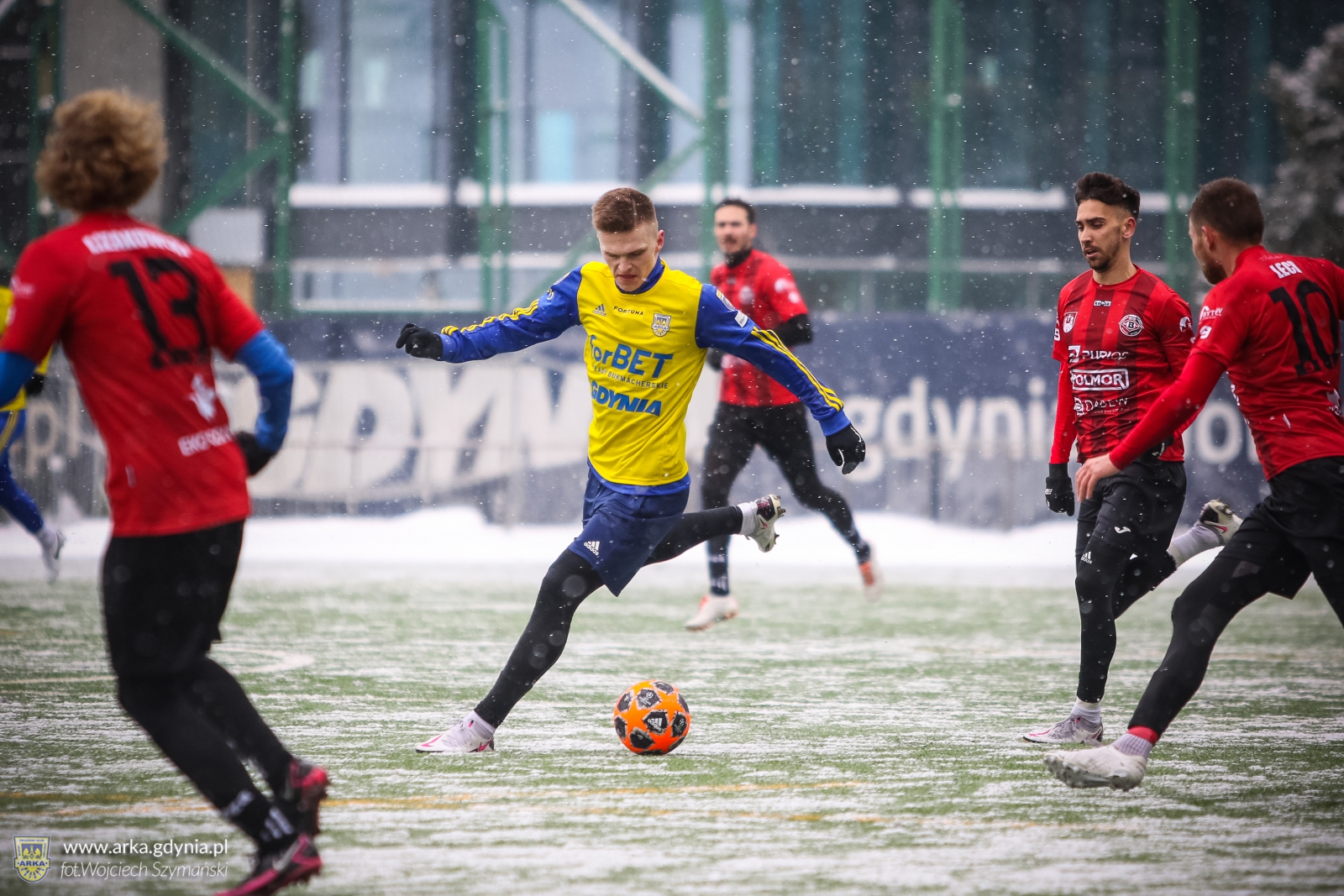 Zdjęcie Sparing: Arka Gdynia - Bytovia Bytów