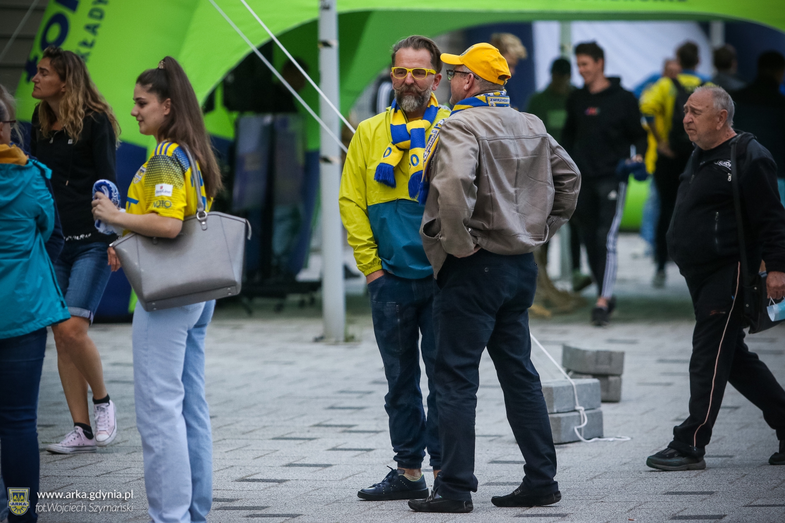 Zdjęcie Arka Gdynia - Widzew Łódź cz. III