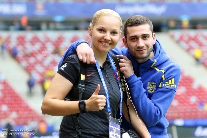 Zdjęcie Finał Pucharu Polski: Arka Gdynia - Legia Warszawa