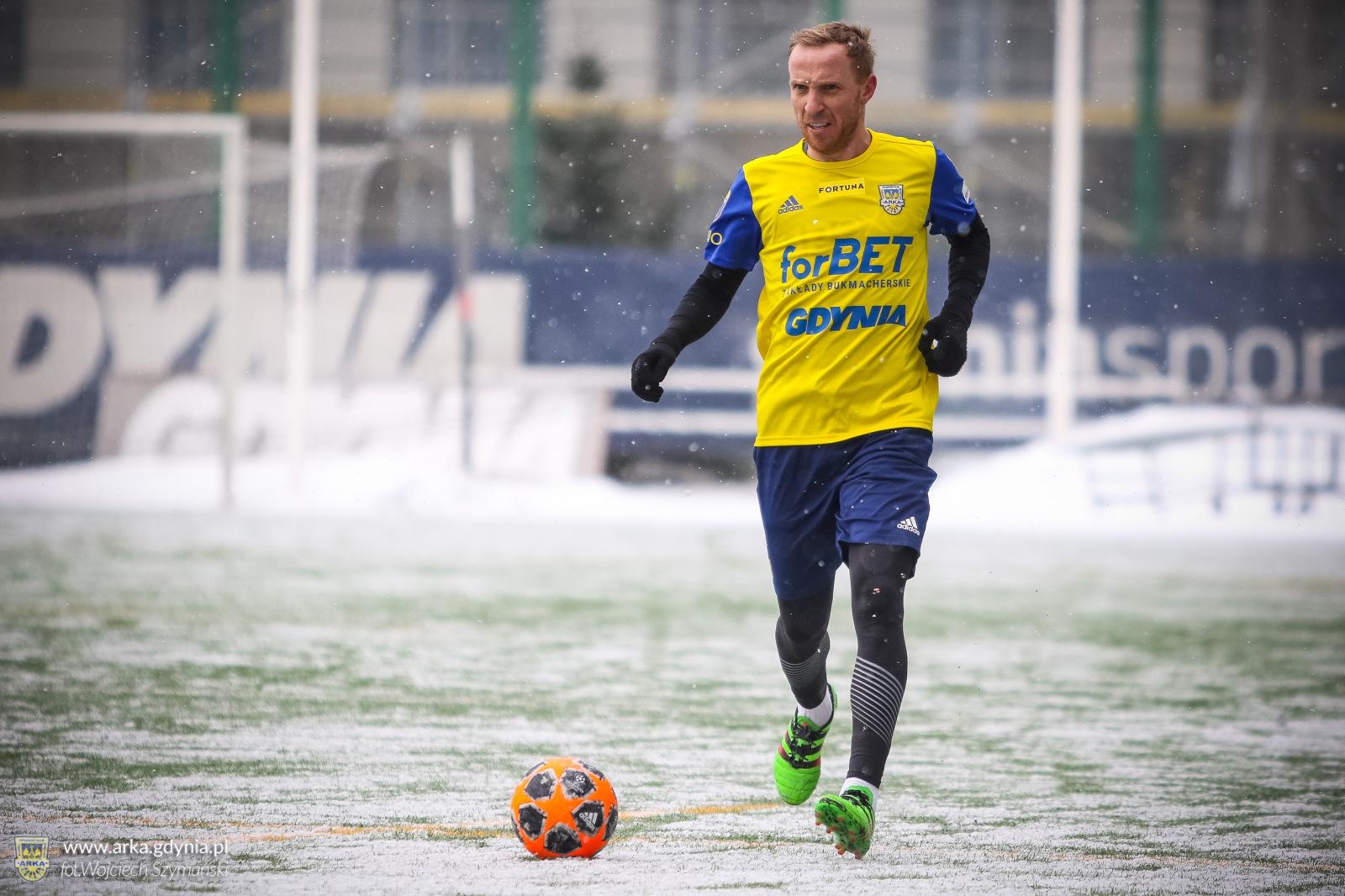 Zdjęcie Sparing: Arka Gdynia - Bytovia Bytów