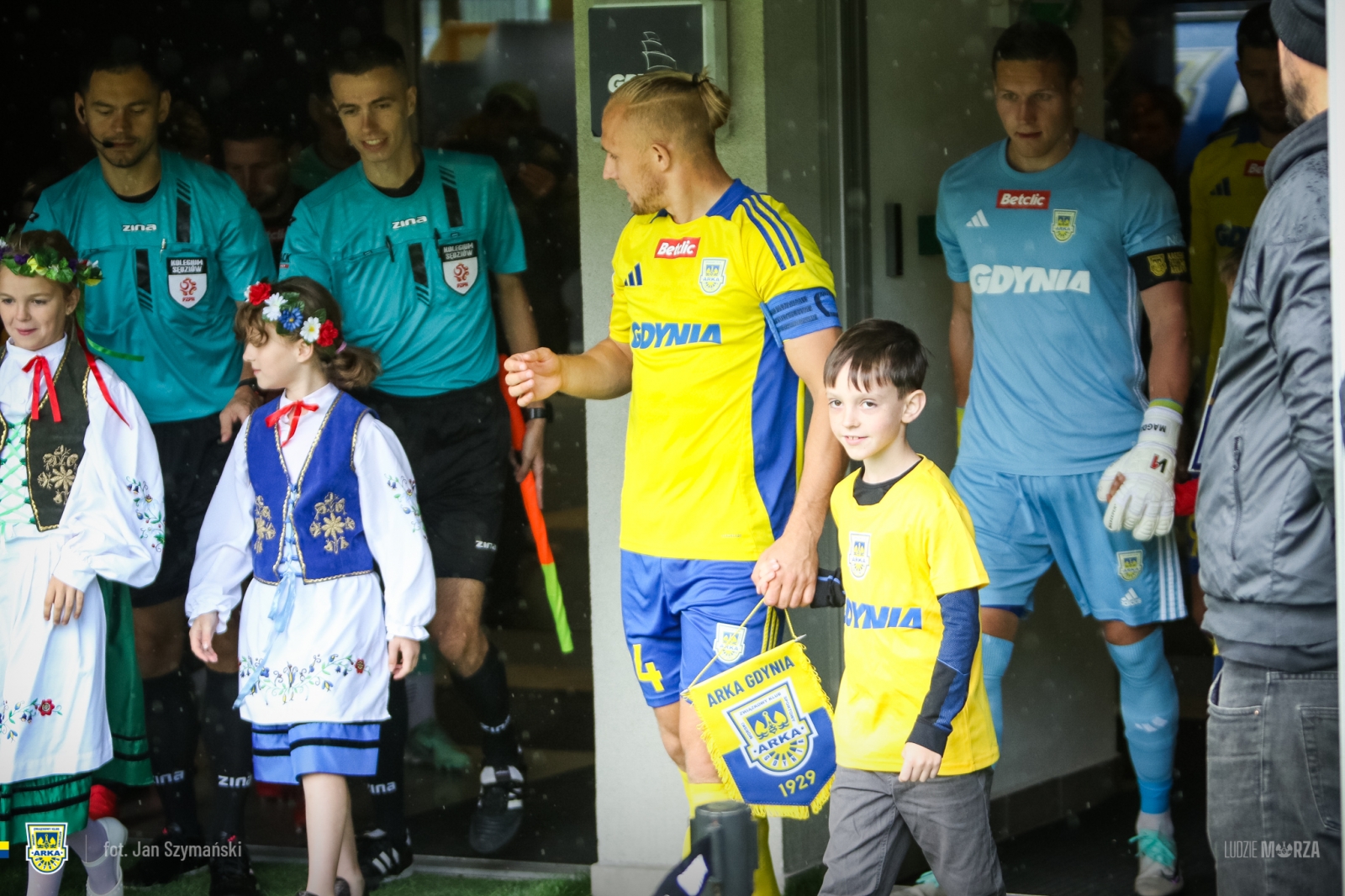 Zdjęcie Arka Gdynia - Chrobry Głogów cz. II