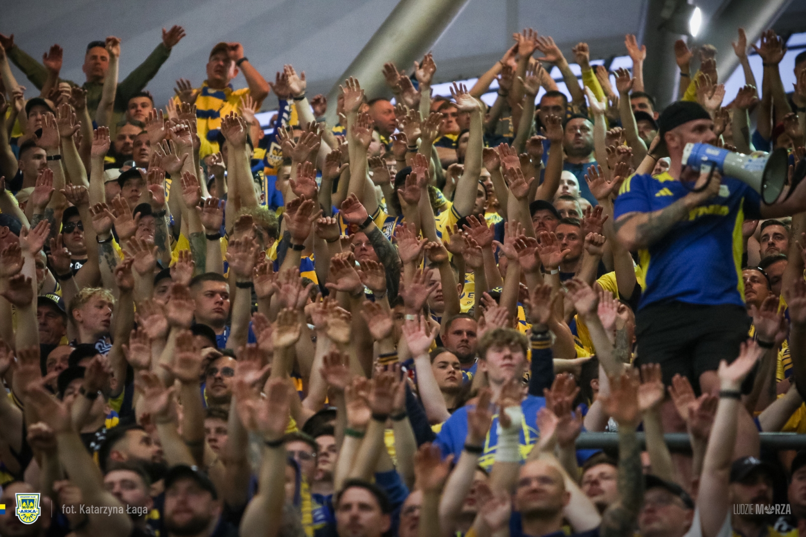 Zdjęcie PKO BP Ekstraklasa: Legia Warszawa - Arka Gdynia cz. II