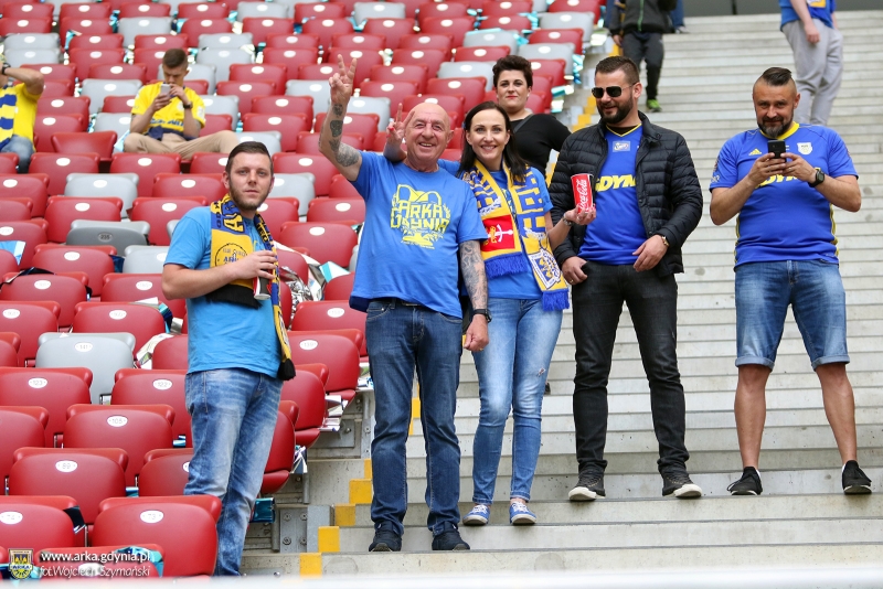 Zdjęcie Finał Pucharu Polski: Arka Gdynia - Legia Warszawa