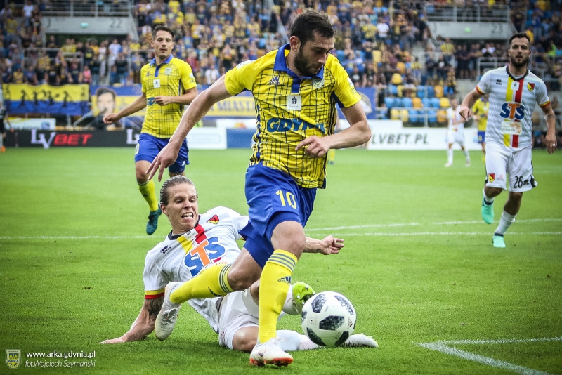 Arka w liczbach: Podsumowanie pierwszej rundy-image
