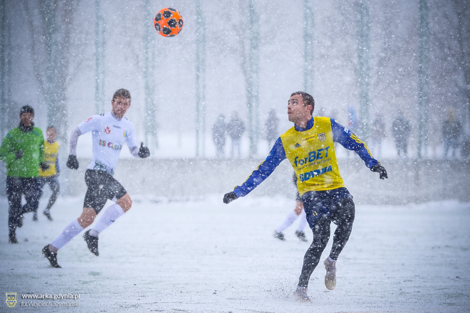 Zdjęcie Sparing: Arka Gdynia - Olimpia Elbląg cz. II