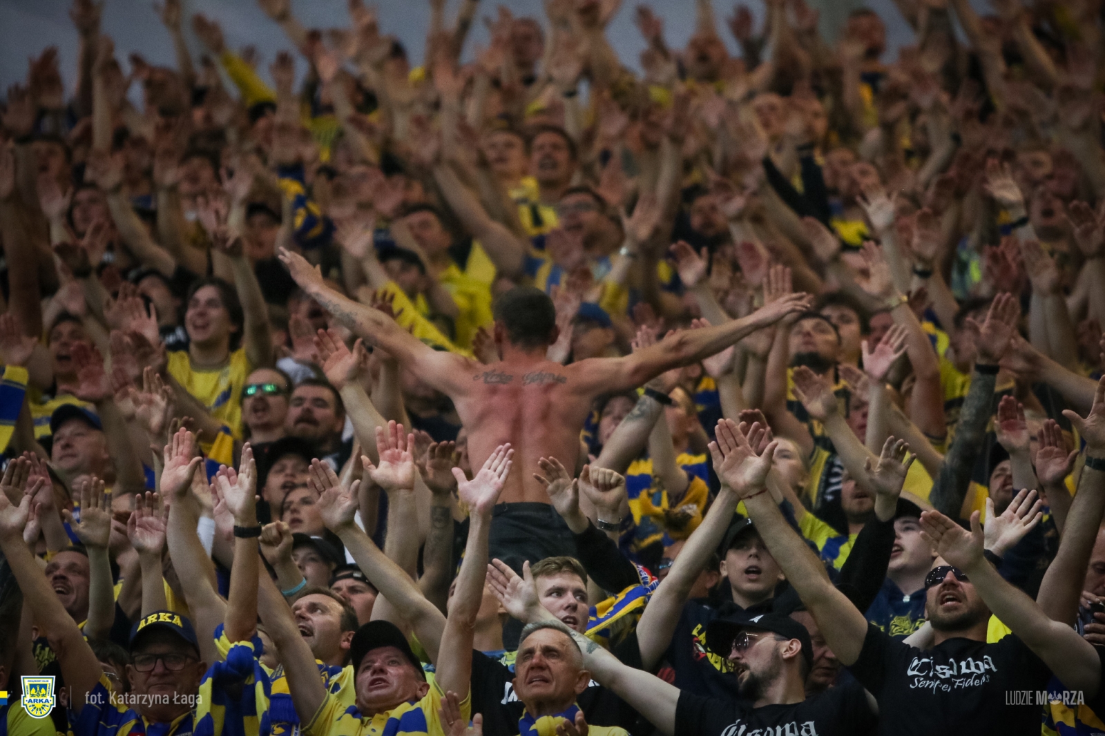 Zdjęcie PKO BP Ekstraklasa: Legia Warszawa - Arka Gdynia cz. II