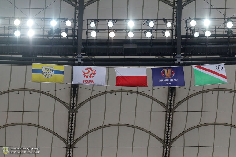 Zdjęcie Finał Pucharu Polski: Arka Gdynia - Legia Warszawa