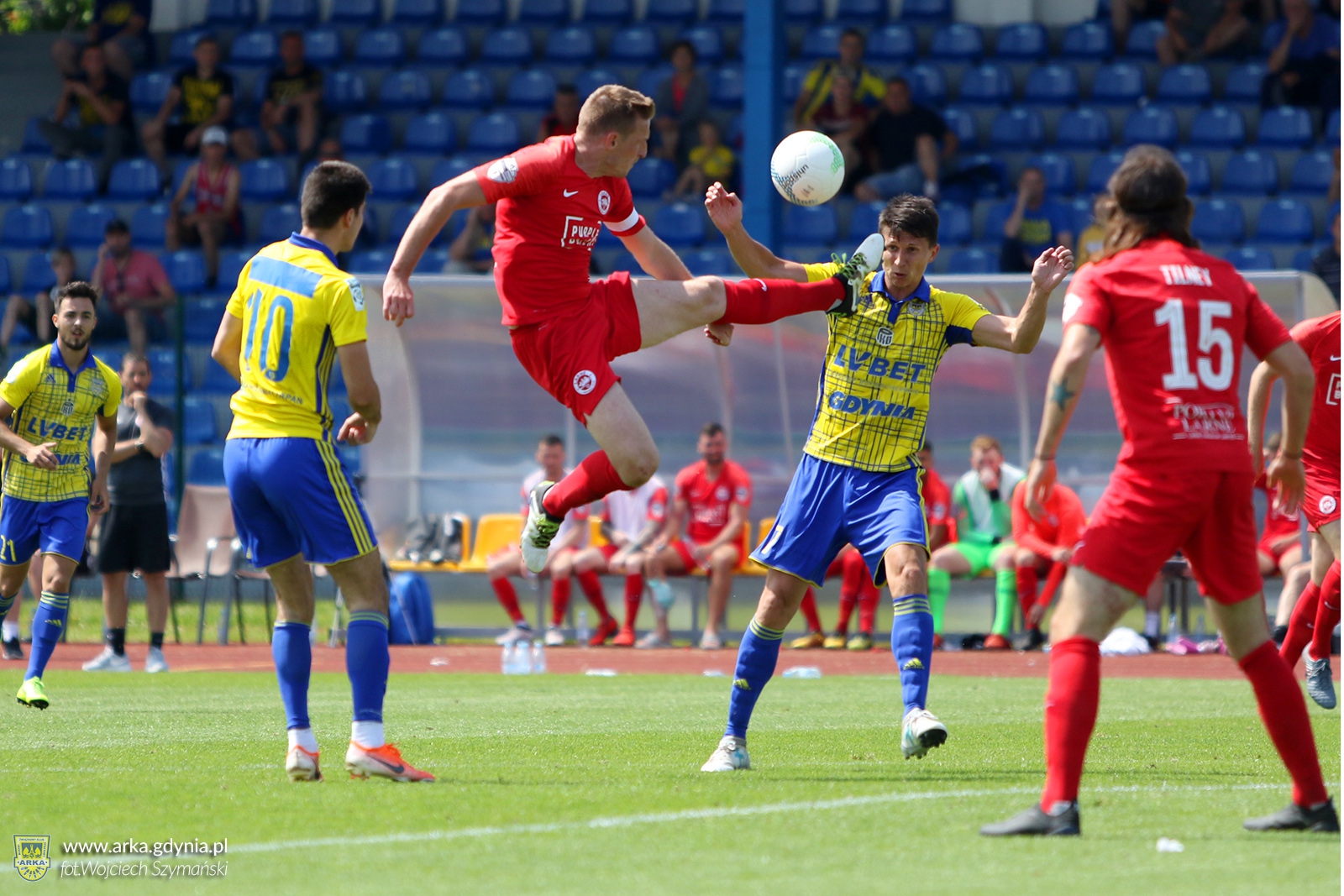 Zdjęcie Sparing: Arka Gdynia - FC Larne