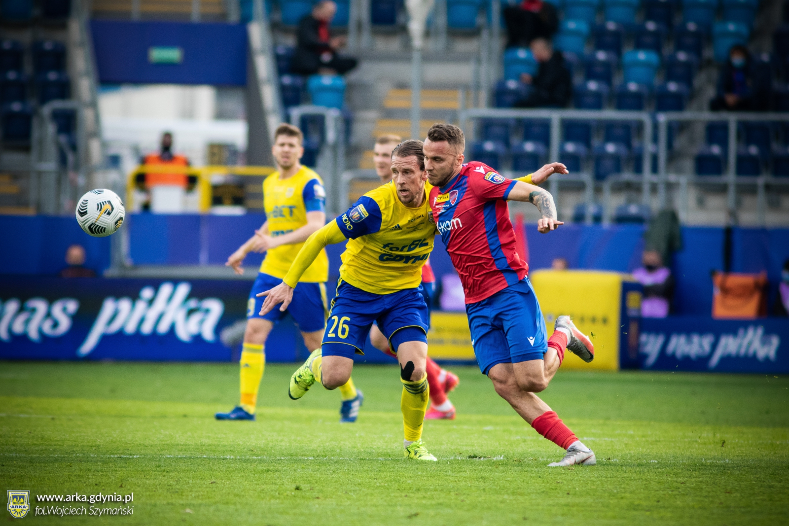 FIN4Ł: Raków Częstochowa - Arka Gdynia cz. II