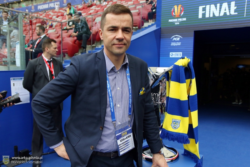 Zdjęcie Finał Pucharu Polski: Arka Gdynia - Legia Warszawa