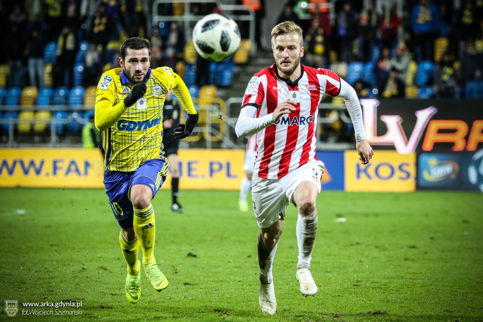 Centrum meczowe: Arka Gdynia - Cracovia-image