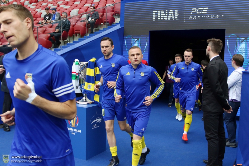 Zdjęcie Finał Pucharu Polski: Arka Gdynia - Legia Warszawa