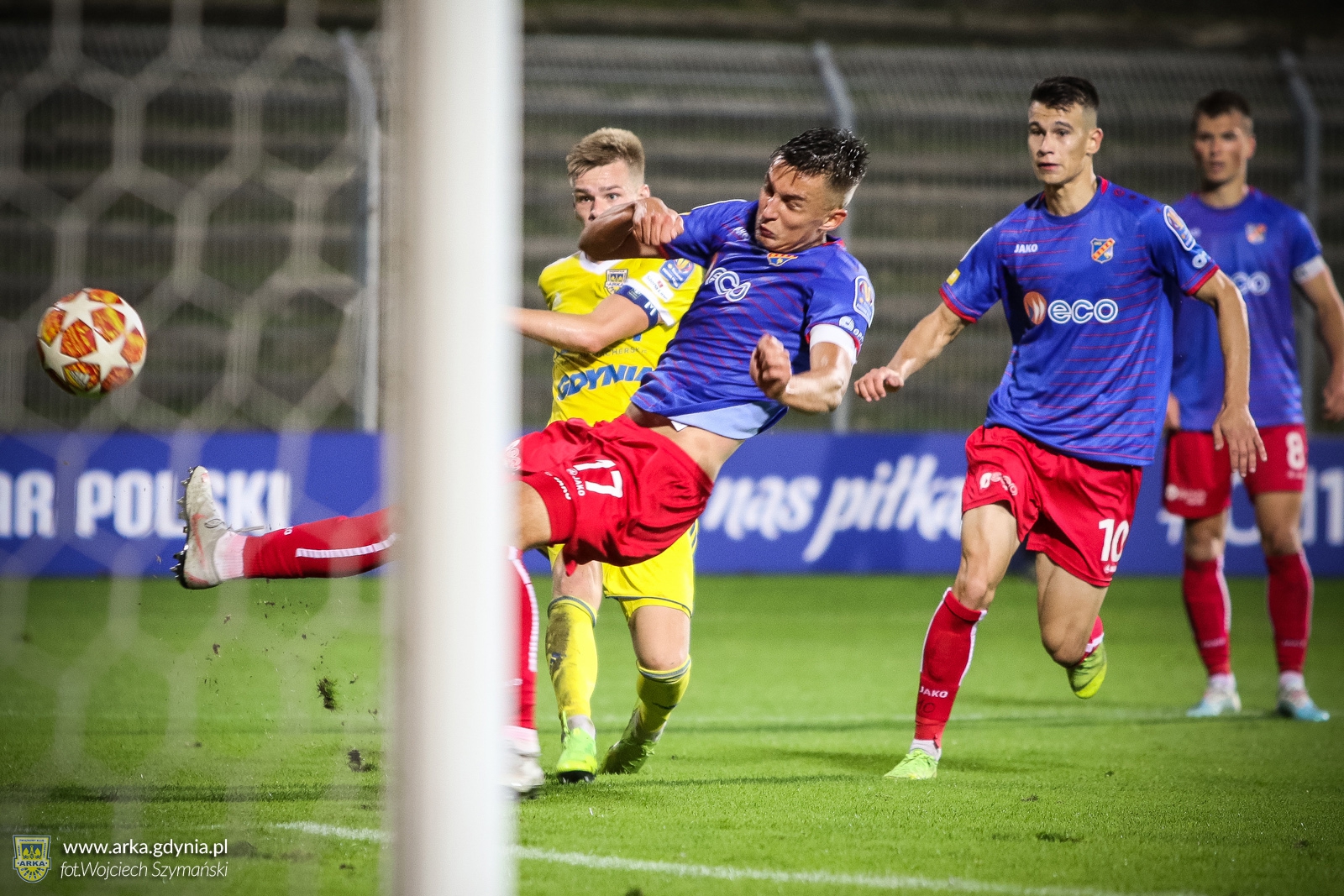 Centrum meczowe: Odra Opole - Arka Gdynia-image