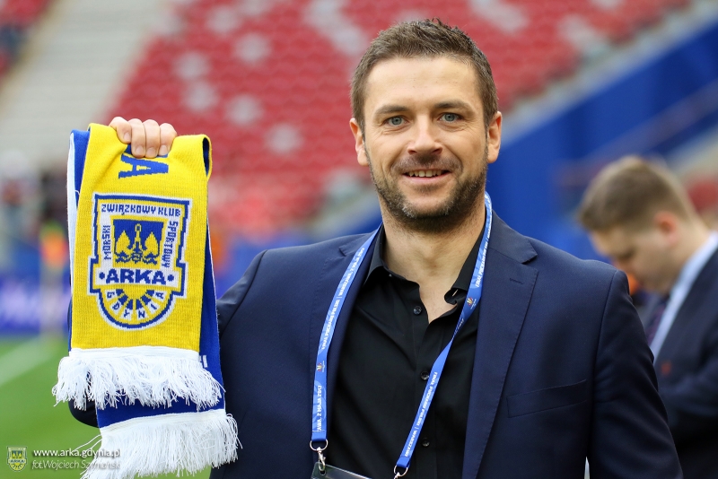 Wojciech Pertkiewicz Prezesem Zarządu Arki Gdynia-image