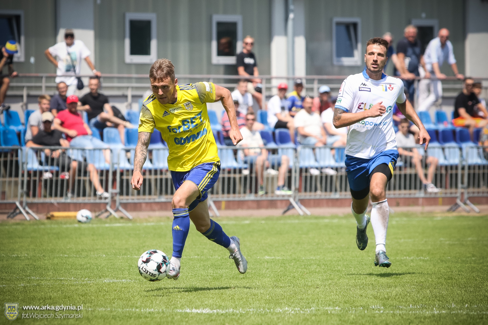 Sparing: Arka Gdynia - Olimpia Elbląg