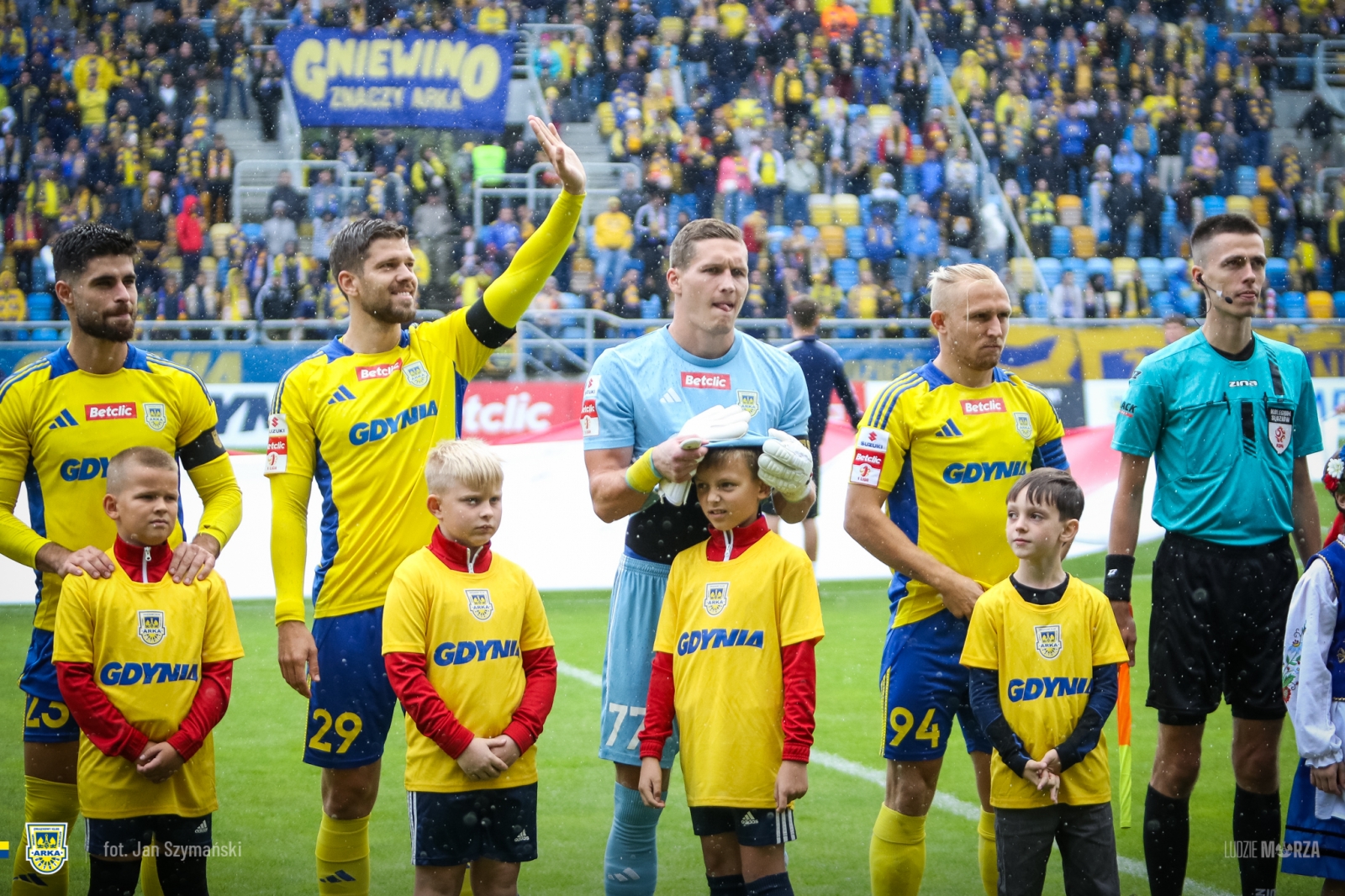 Zdjęcie Arka Gdynia - Chrobry Głogów cz. II
