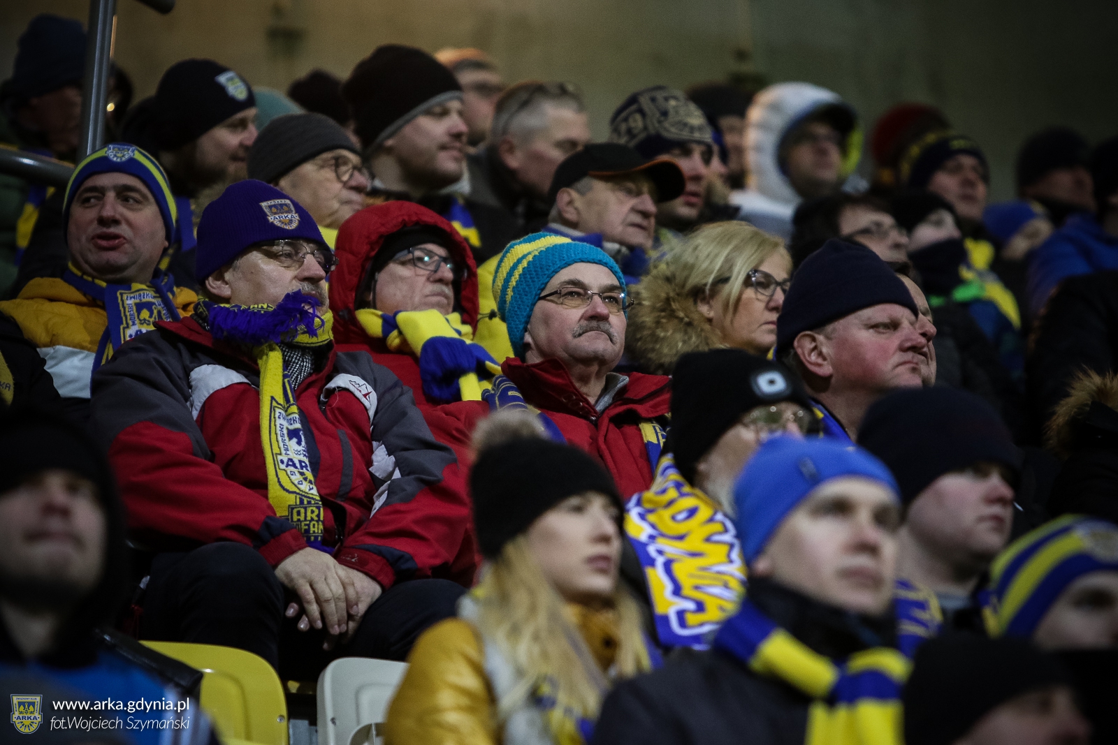 Wspierali Arkę w meczu z Cracovią-image