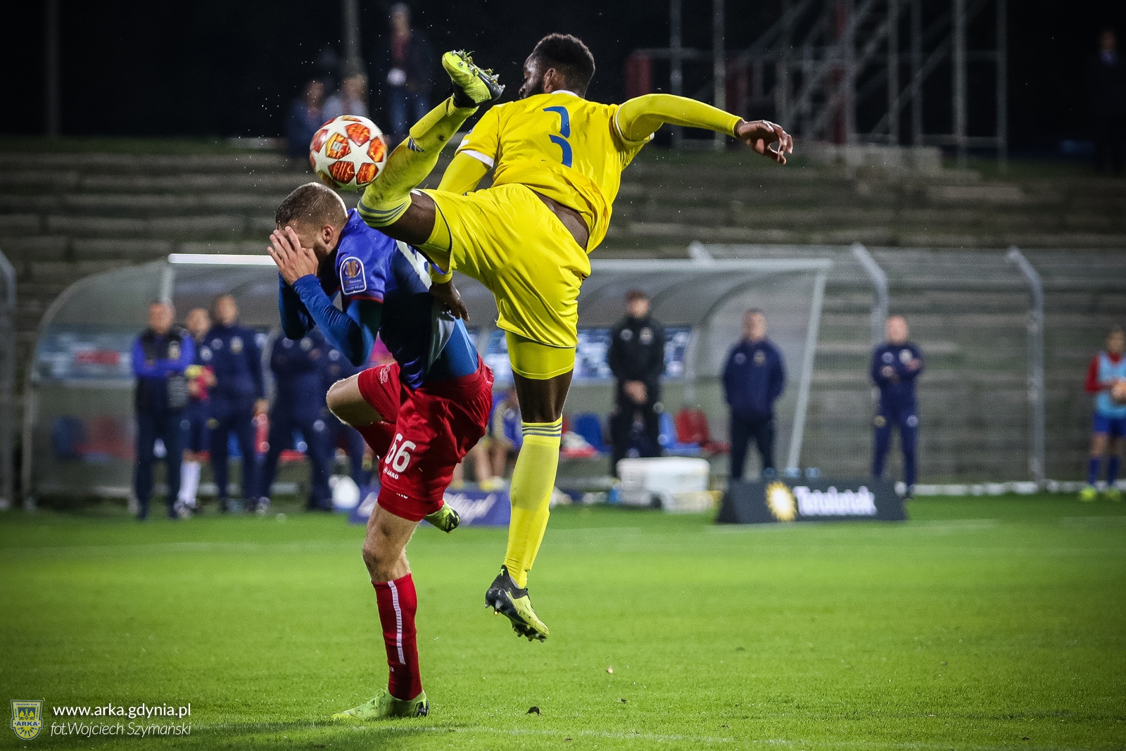 Centrum meczowe: Arka Gdynia - Odra Opole-image