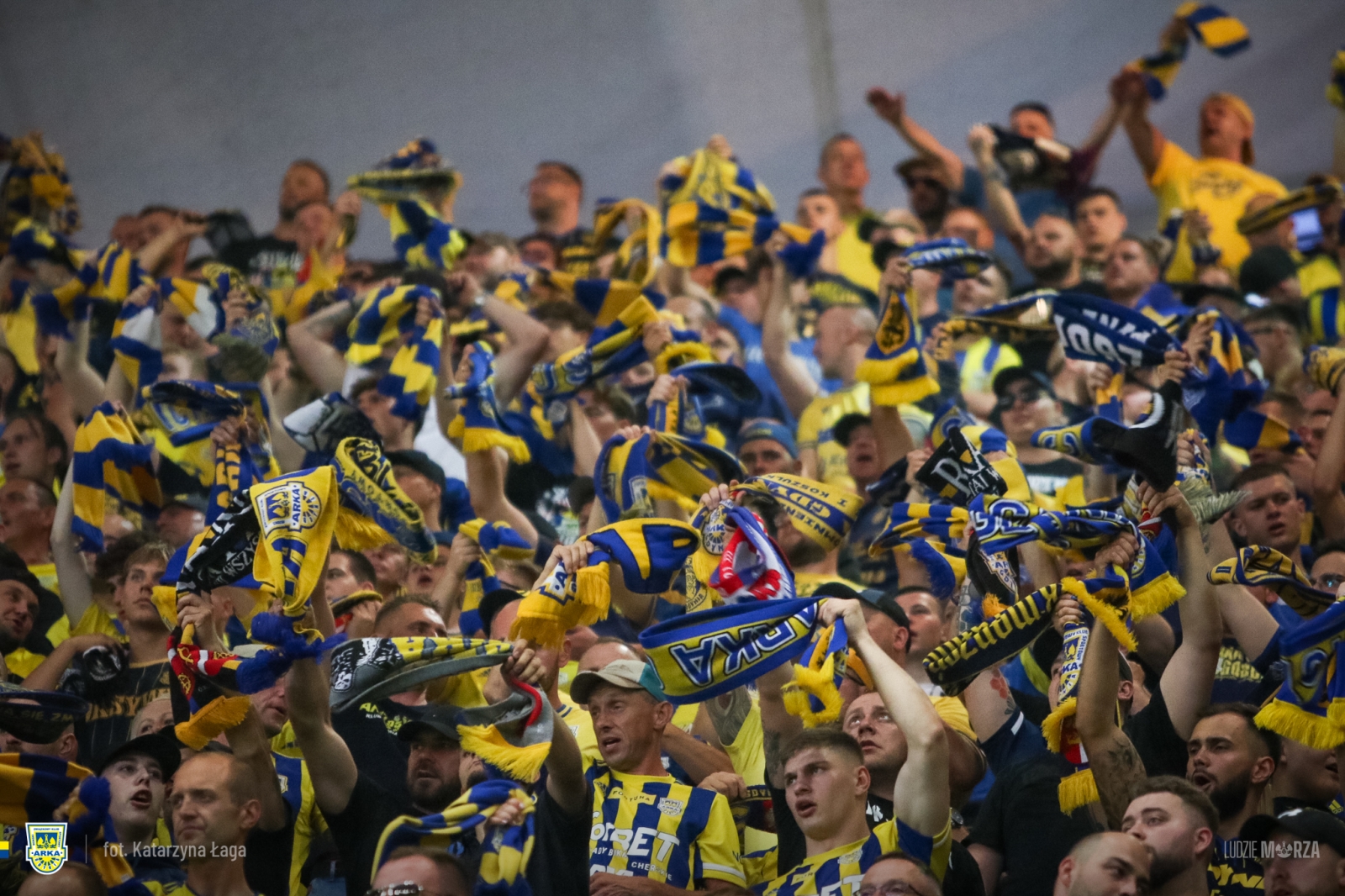 Zdjęcie PKO BP Ekstraklasa: Legia Warszawa - Arka Gdynia cz. II