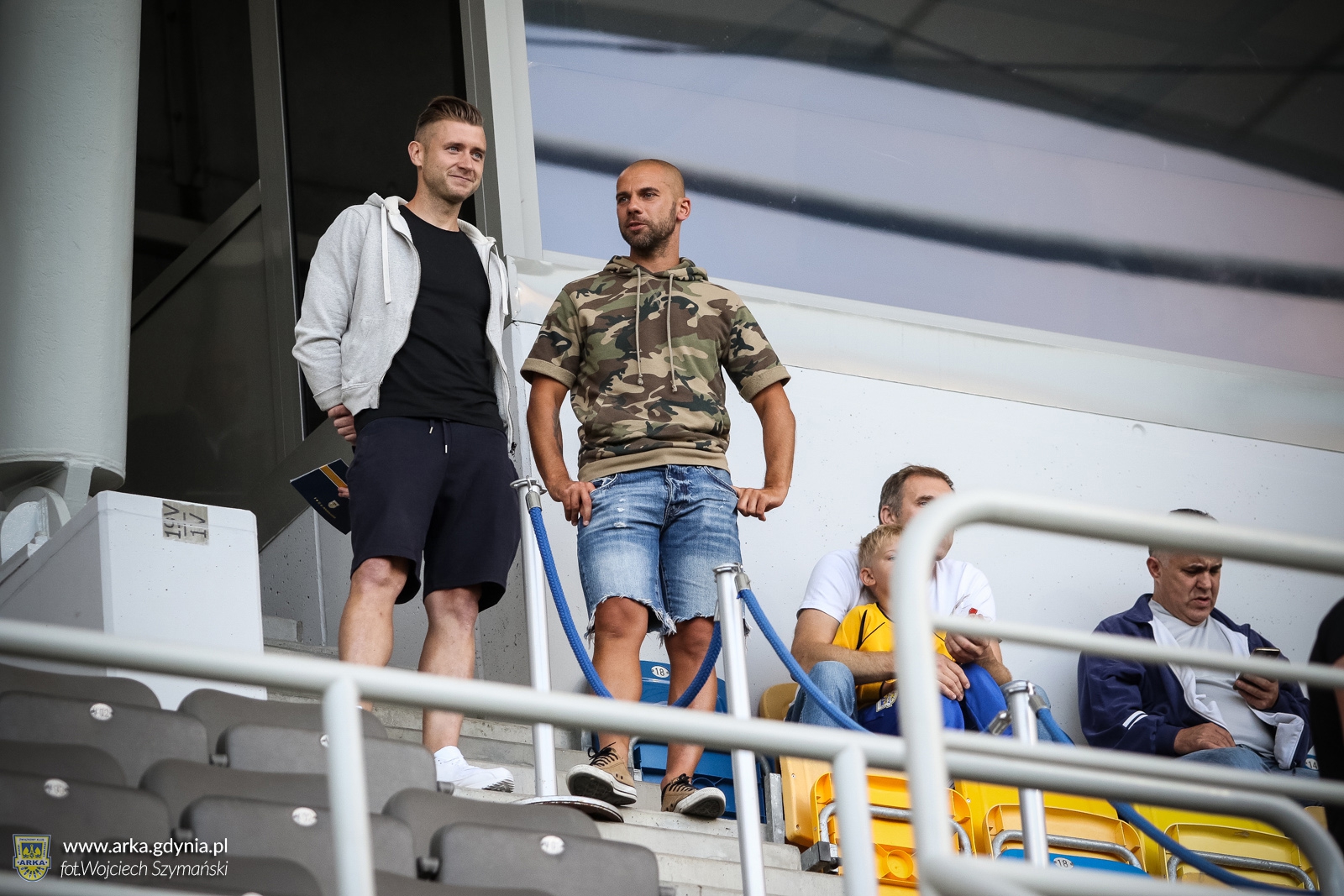 Wokół meczu: Arka Gdynia - Korona Kielce-image
