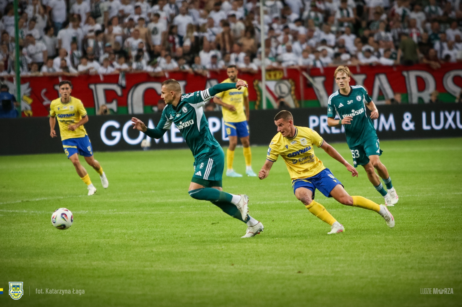 Zdjęcie PKO BP Ekstraklasa: Legia Warszawa - Arka Gdynia cz. II