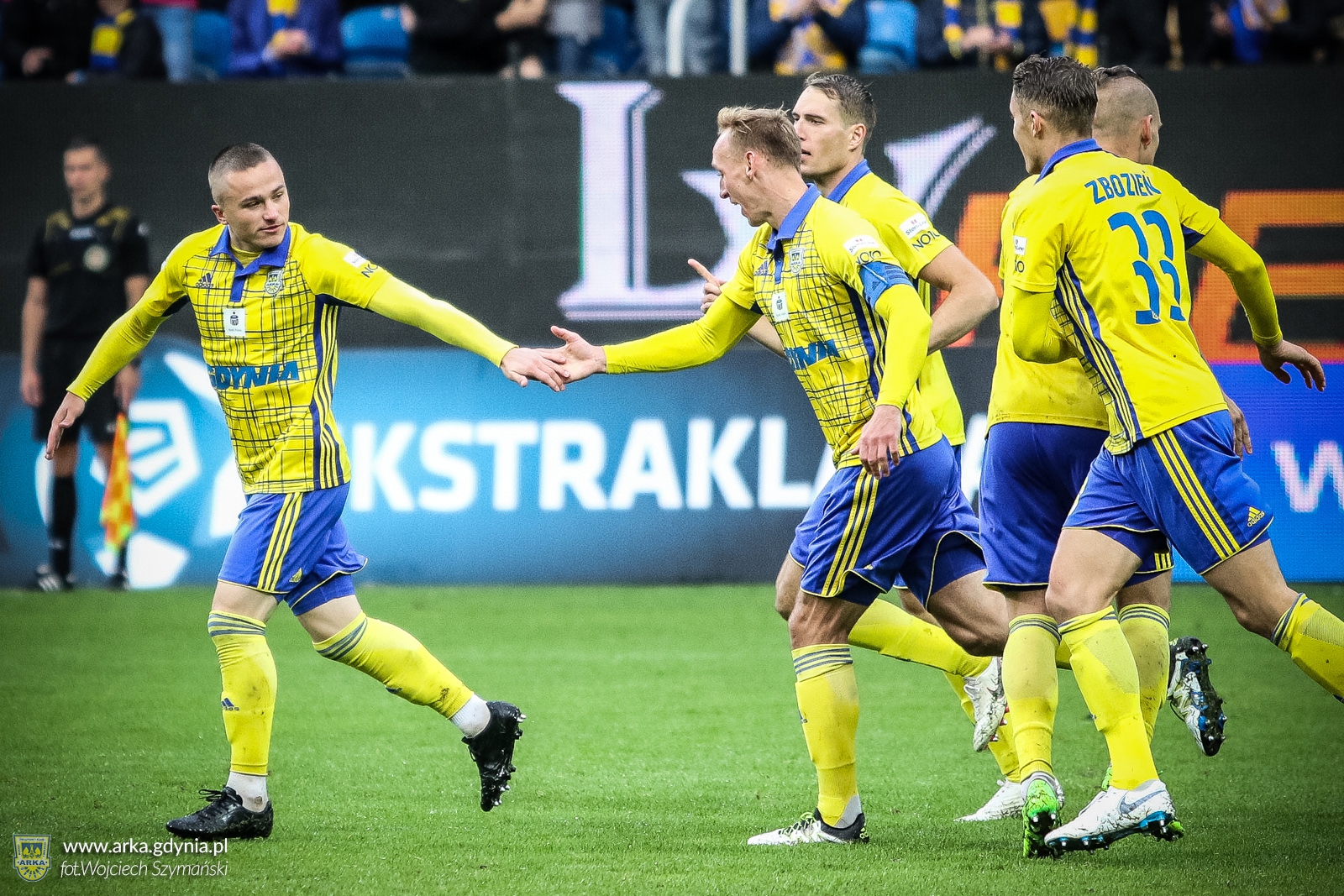 Statystyka meczu  Arka Gdynia - Zagłębie Lubin-image