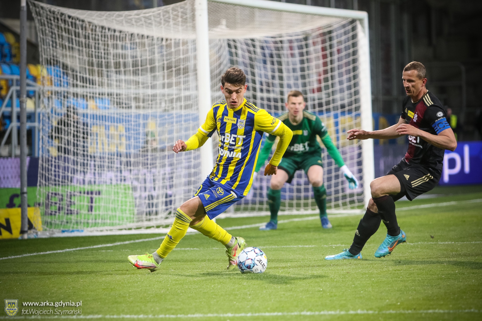 Arka Gdynia - ŁKS Łódź 2:0-image