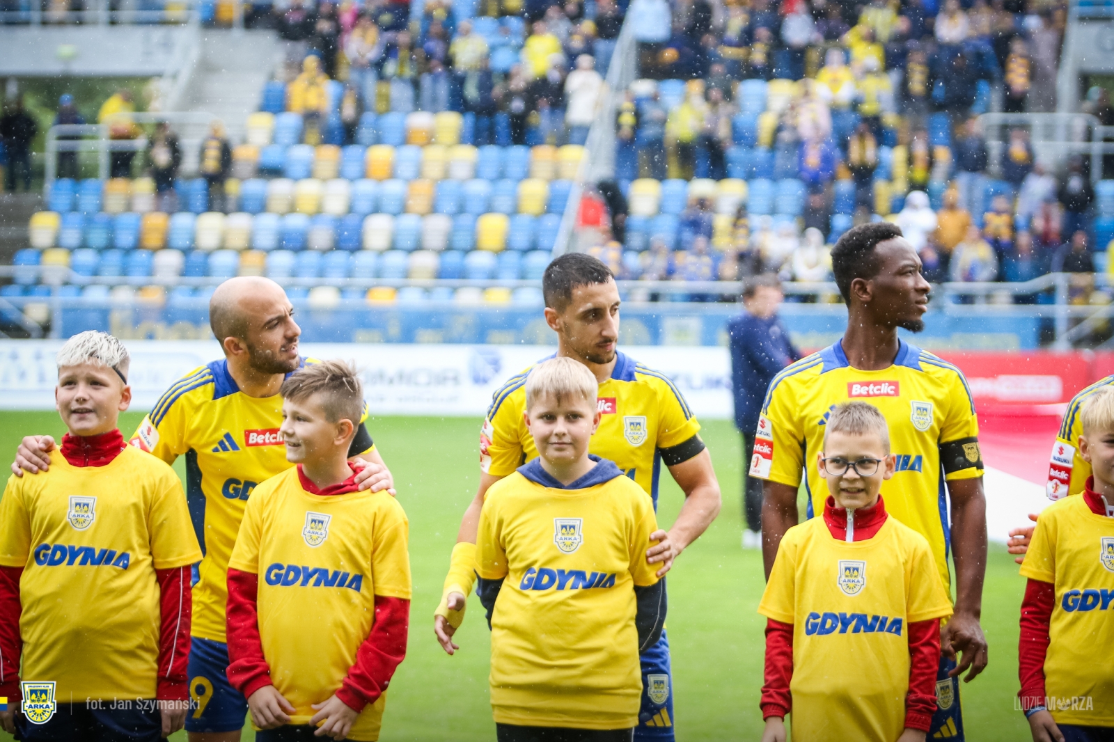 Zdjęcie Arka Gdynia - Chrobry Głogów cz. II