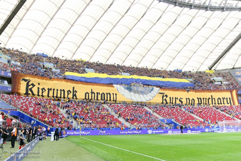 Zdjęcie Finał Pucharu Polski: Arka Gdynia - Legia Warszawa