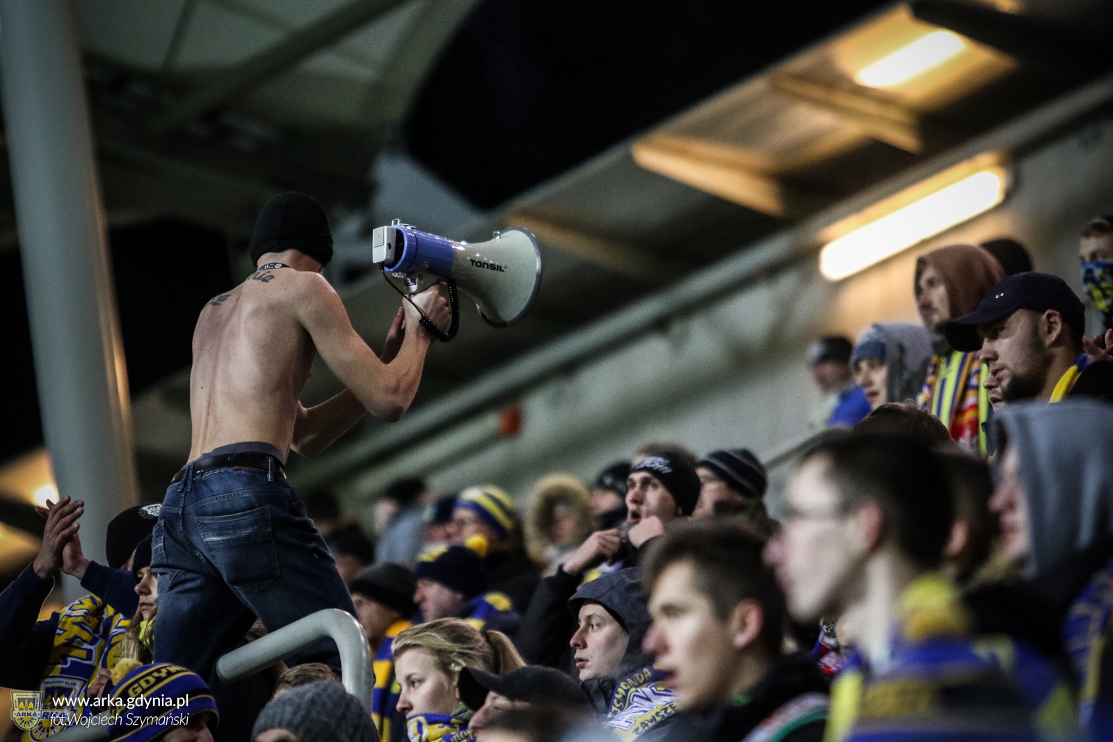 Wokół meczu: Arka Gdynia - Cracovia-image
