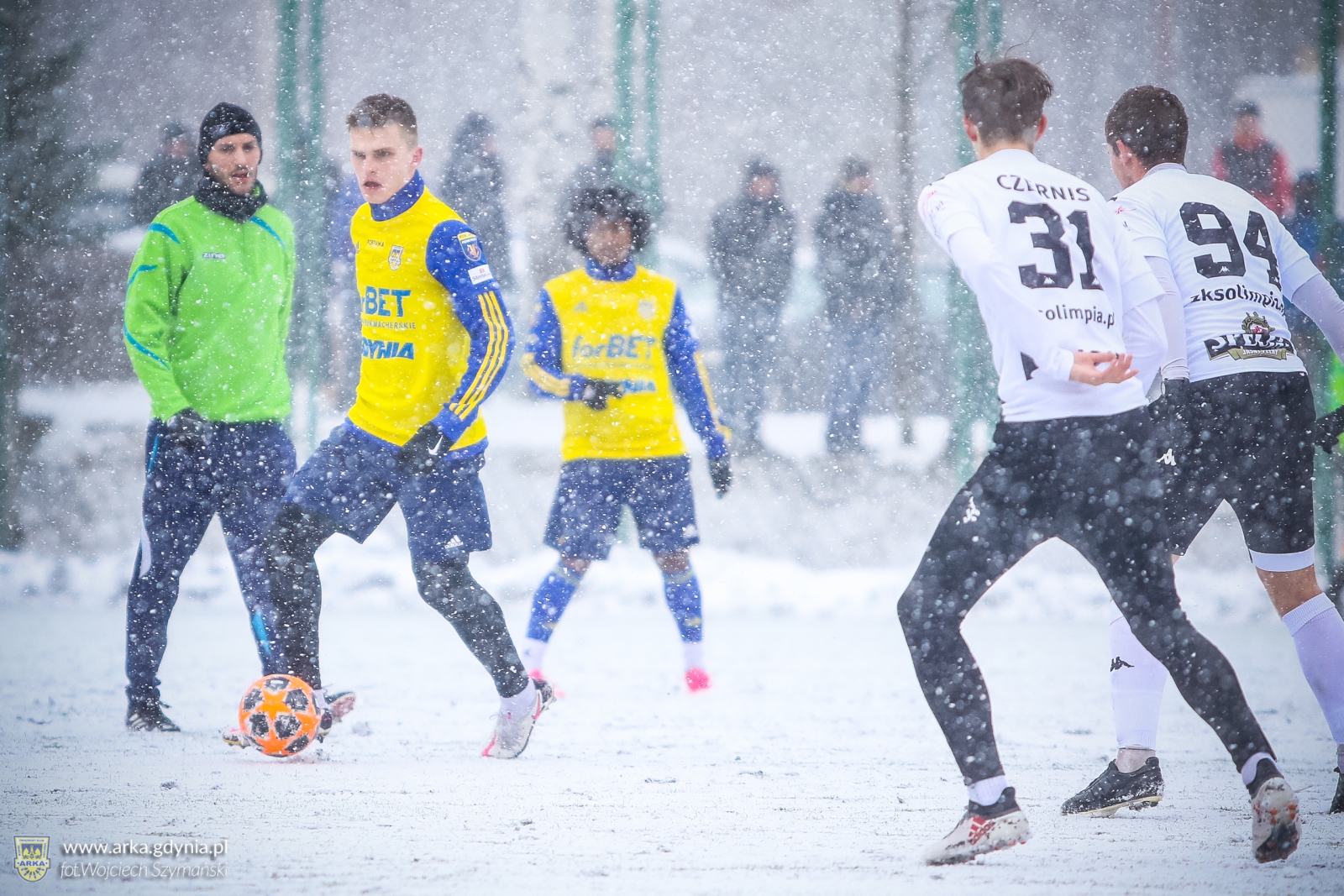 Zdjęcie Sparing: Arka Gdynia - Olimpia Elbląg cz. II