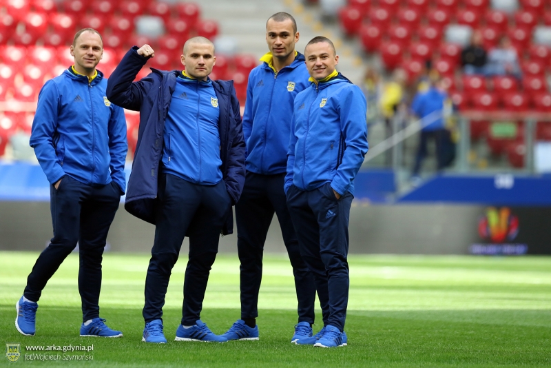 Zdjęcie FINAŁ PUCHARU POLSKI: Lech Poznań - Arka Gdynia