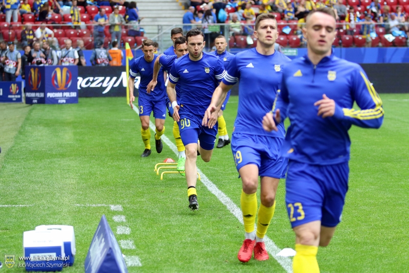 Zdjęcie Finał Pucharu Polski: Arka Gdynia - Legia Warszawa