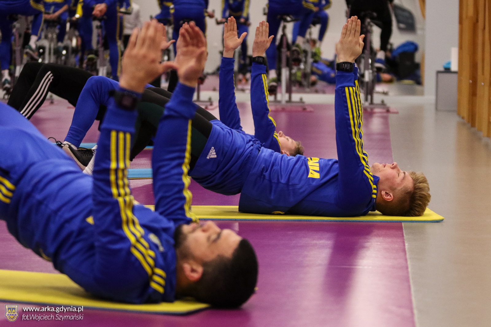Zdjęcie Pierwszy trening w 2019 roku