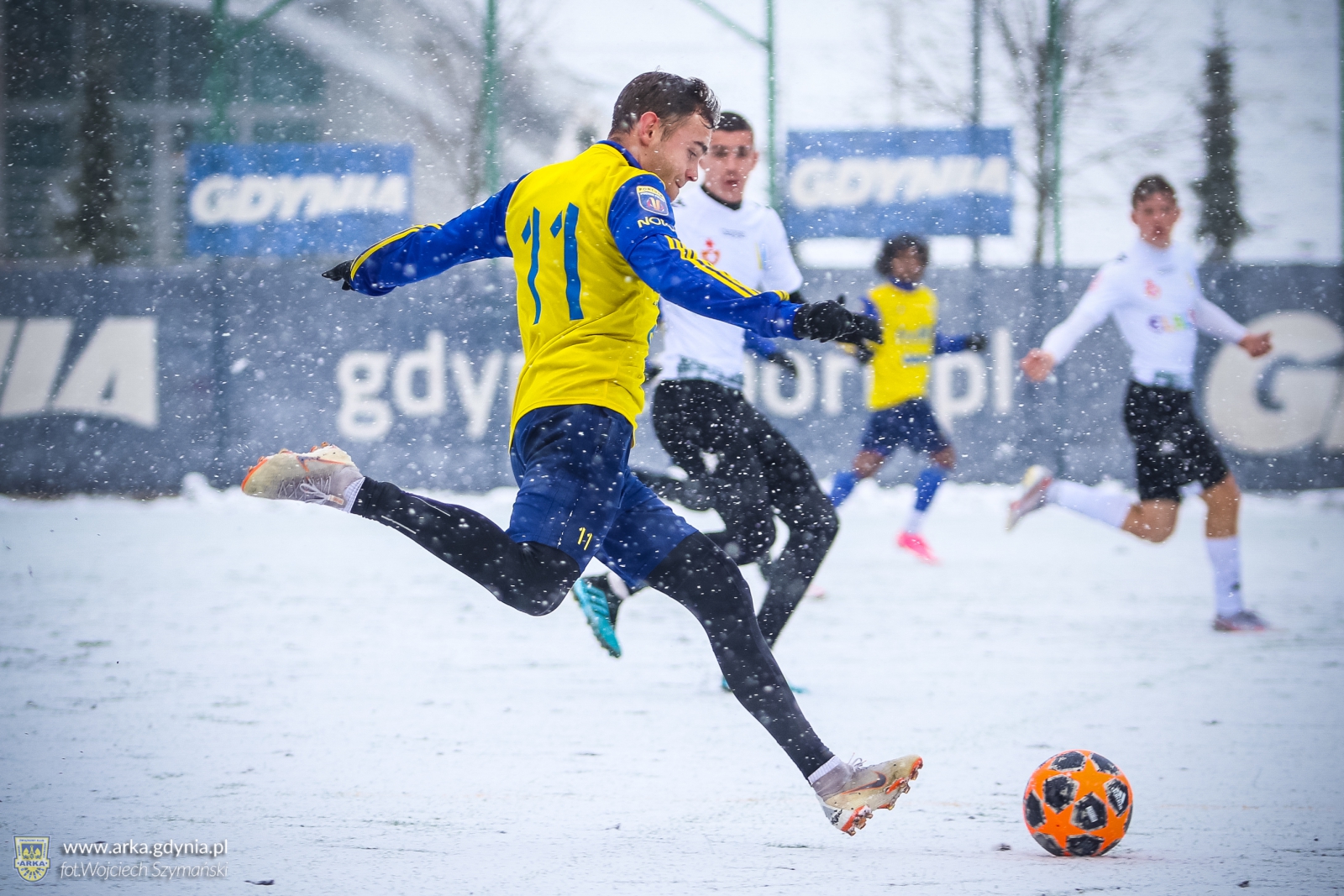 Zdjęcie Sparing: Arka Gdynia - Olimpia Elbląg cz. II
