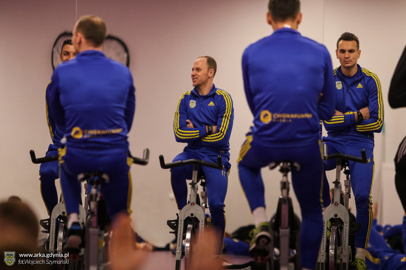 Zdjęcie Pierwszy trening w 2019 roku