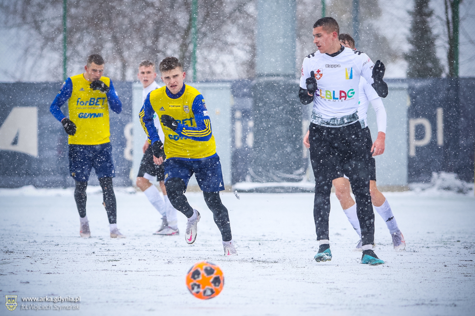Zdjęcie Sparing: Arka Gdynia - Olimpia Elbląg cz. II