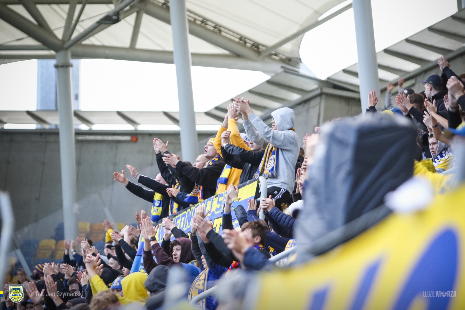 Zdjęcie Arka Gdynia - Chrobry Głogów cz. II