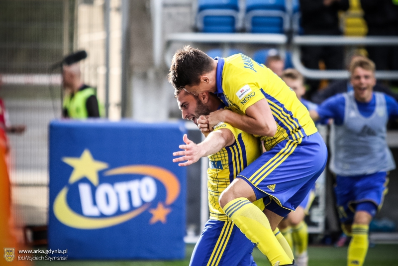 Wokół meczu: Arka Gdynia - Zagłębie Sosnowiec-image