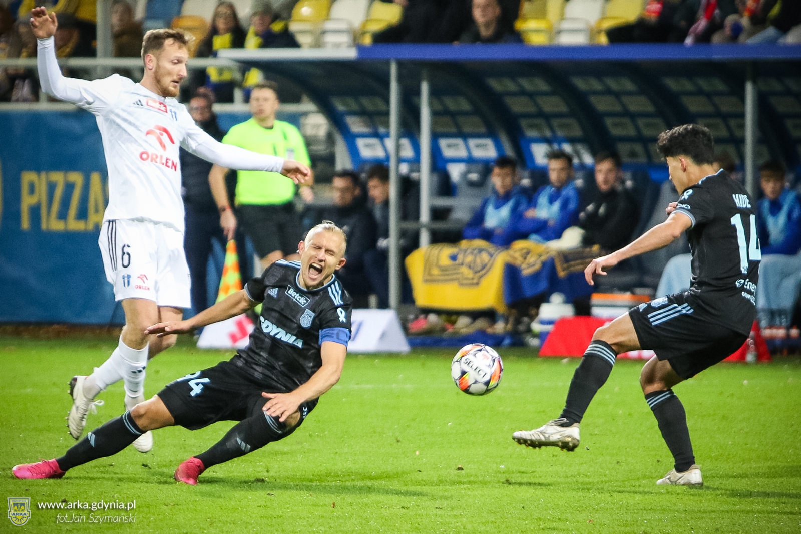 Zdjęcie Arka Gdynia - Wisła Płock cz. IV