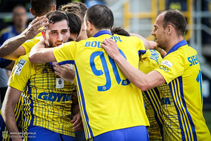 Centrum meczowe: Zagłębie Sosnowiec - Arka Gdynia-image