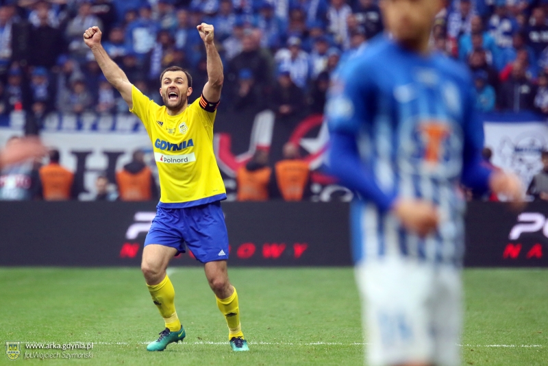 FINAŁ PUCHARU POLSKI: Lech Poznań - Arka Gdynia 76