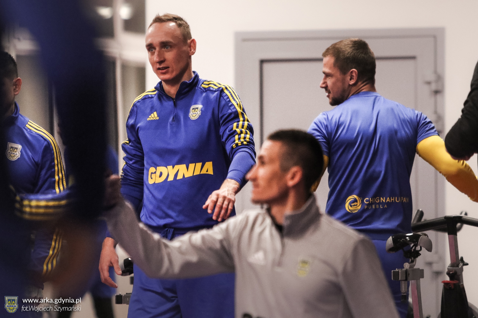 Zdjęcie Pierwszy trening w 2019 roku