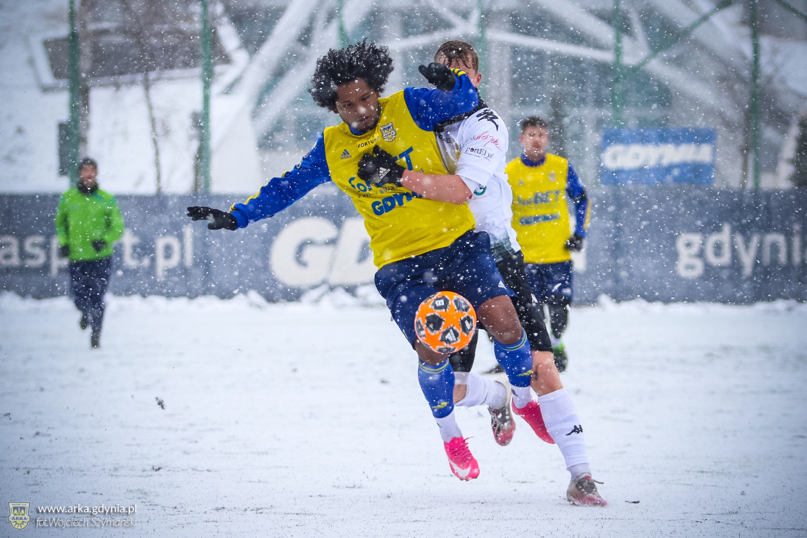 Zdjęcie Sparing: Arka Gdynia - Olimpia Elbląg cz. II