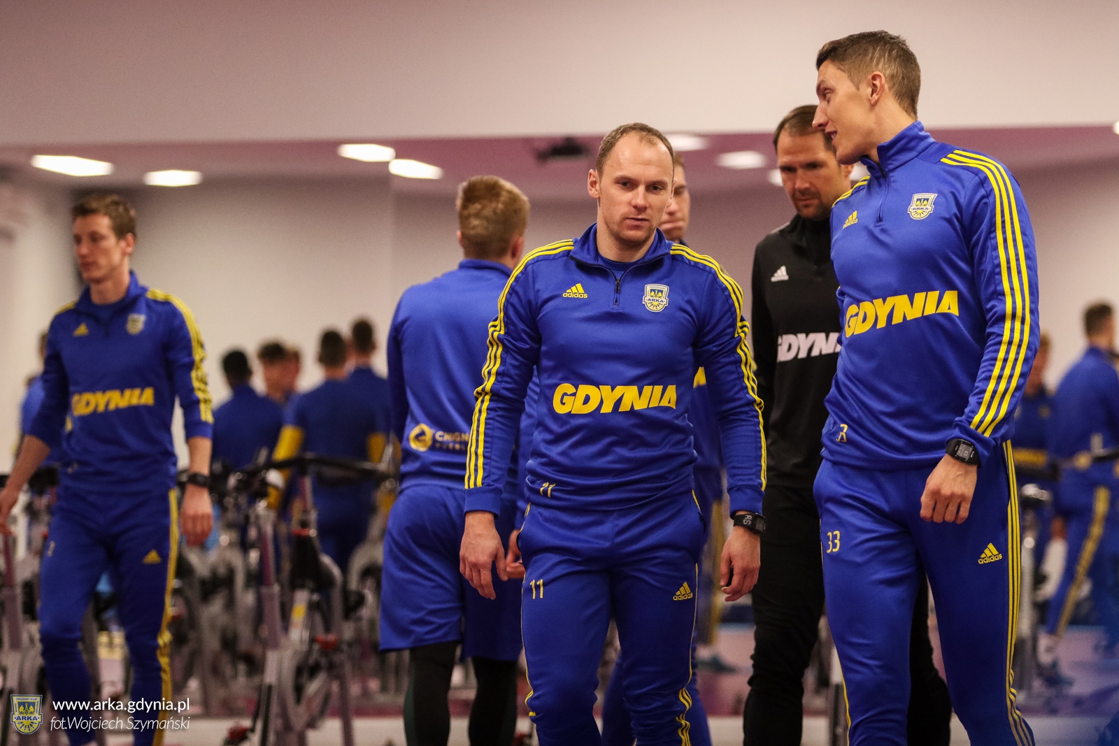 Zdjęcie Pierwszy trening w 2019 roku