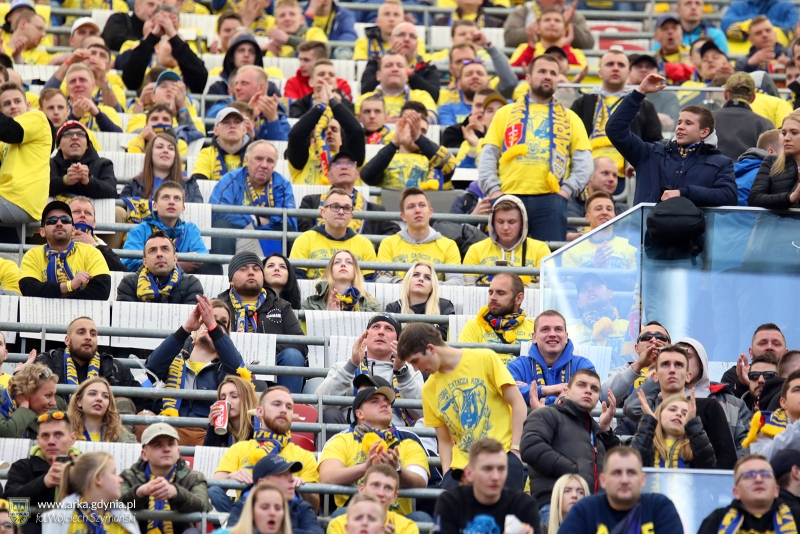 Zdjęcie FINAŁ PUCHARU POLSKI: Lech Poznań - Arka Gdynia