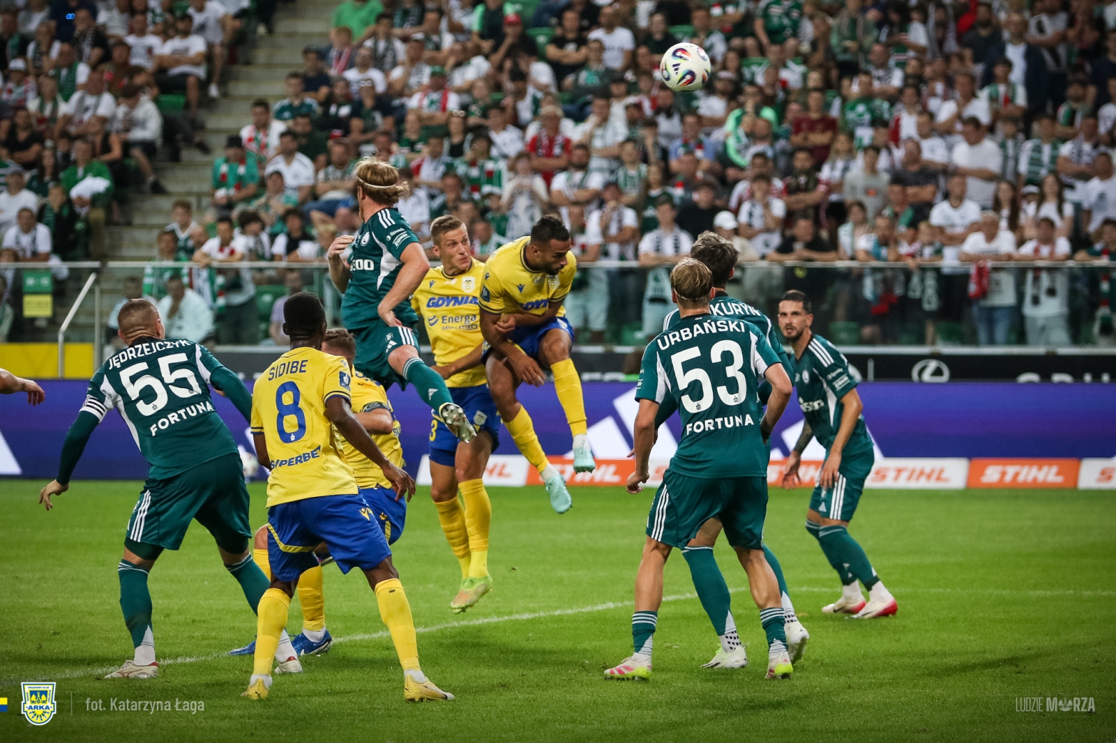 Centrum meczowe: Arka Gdynia - Legia Warszawa-image