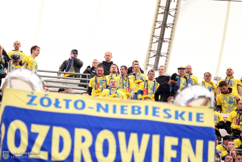 Zdjęcie FINAŁ PUCHARU POLSKI: Lech Poznań - Arka Gdynia