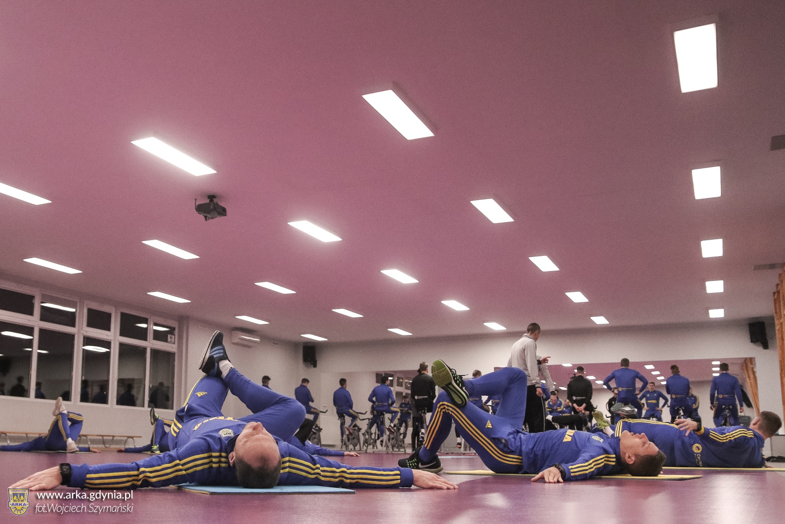 Zdjęcie Pierwszy trening w 2019 roku